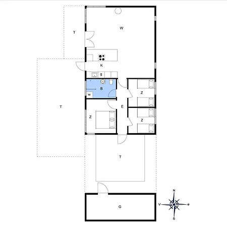 Dom wakacyjny Tv1449-bindslev-arvevej-4 *