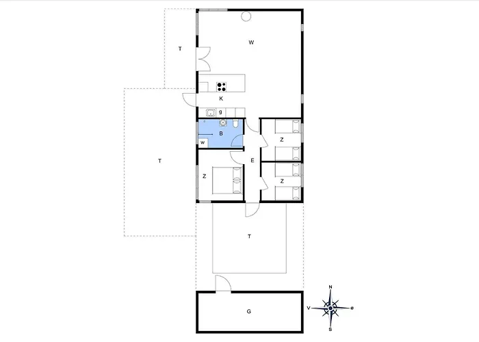 Дом отдыха Tv1449-bindslev-arvevej-4 *